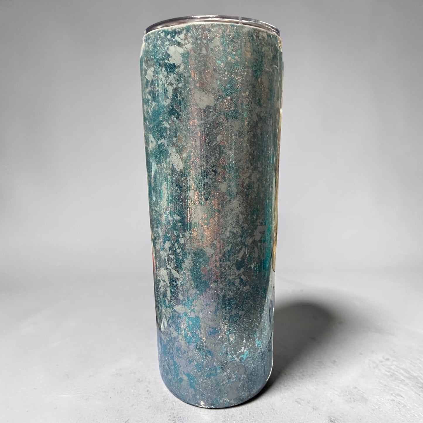 20 oz Horse and Indian tumbler