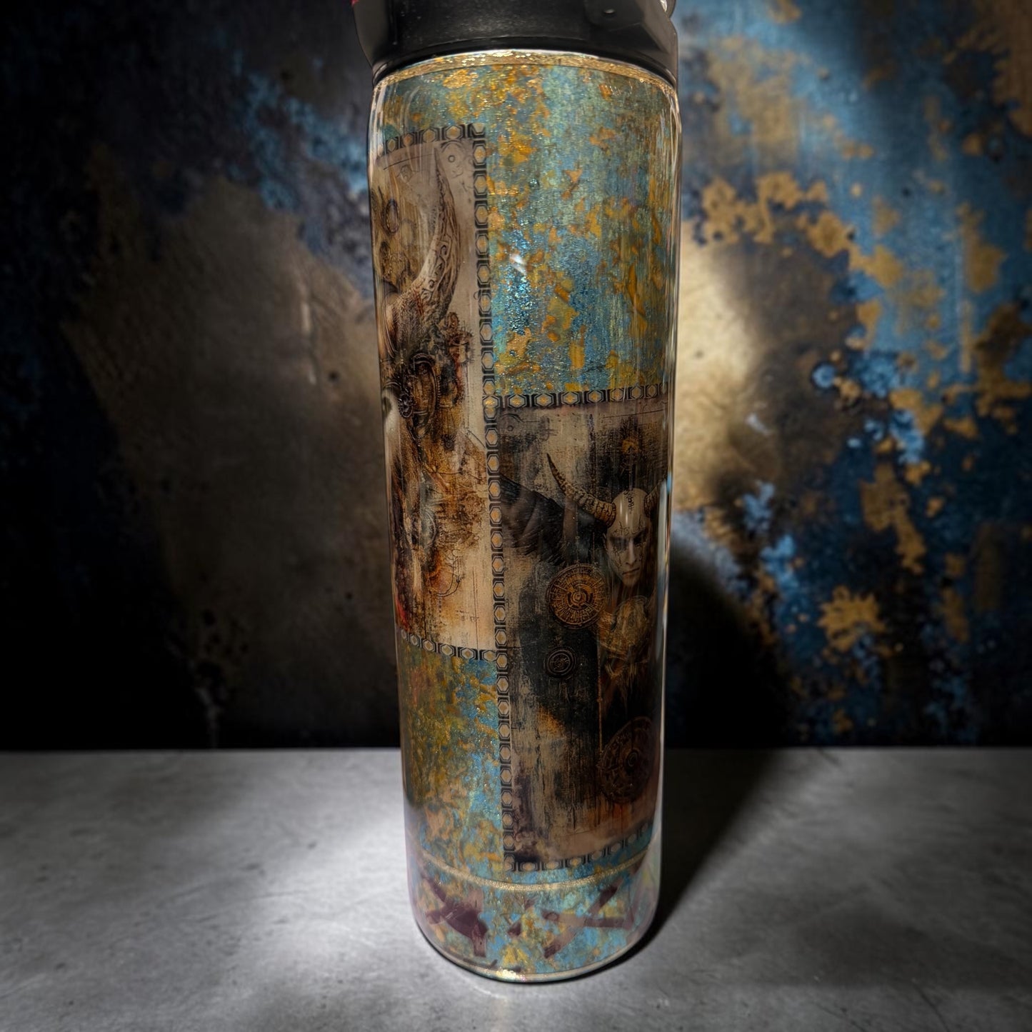 30 oz Duo Viking tumbler