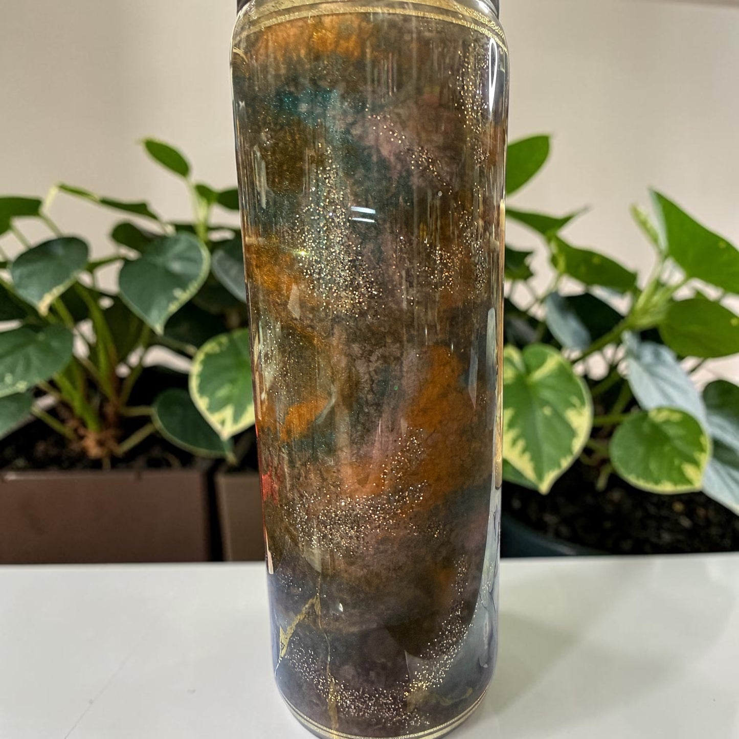 20 oz Butterly rose tumbler