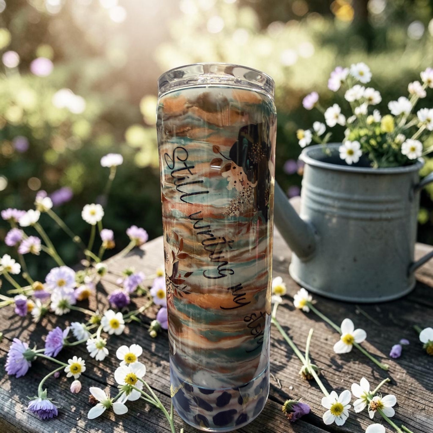 30 OZ COUNTRY AND FLOWERS