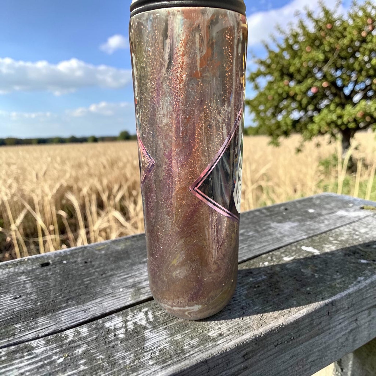 20 oz Elegant rose tumbler