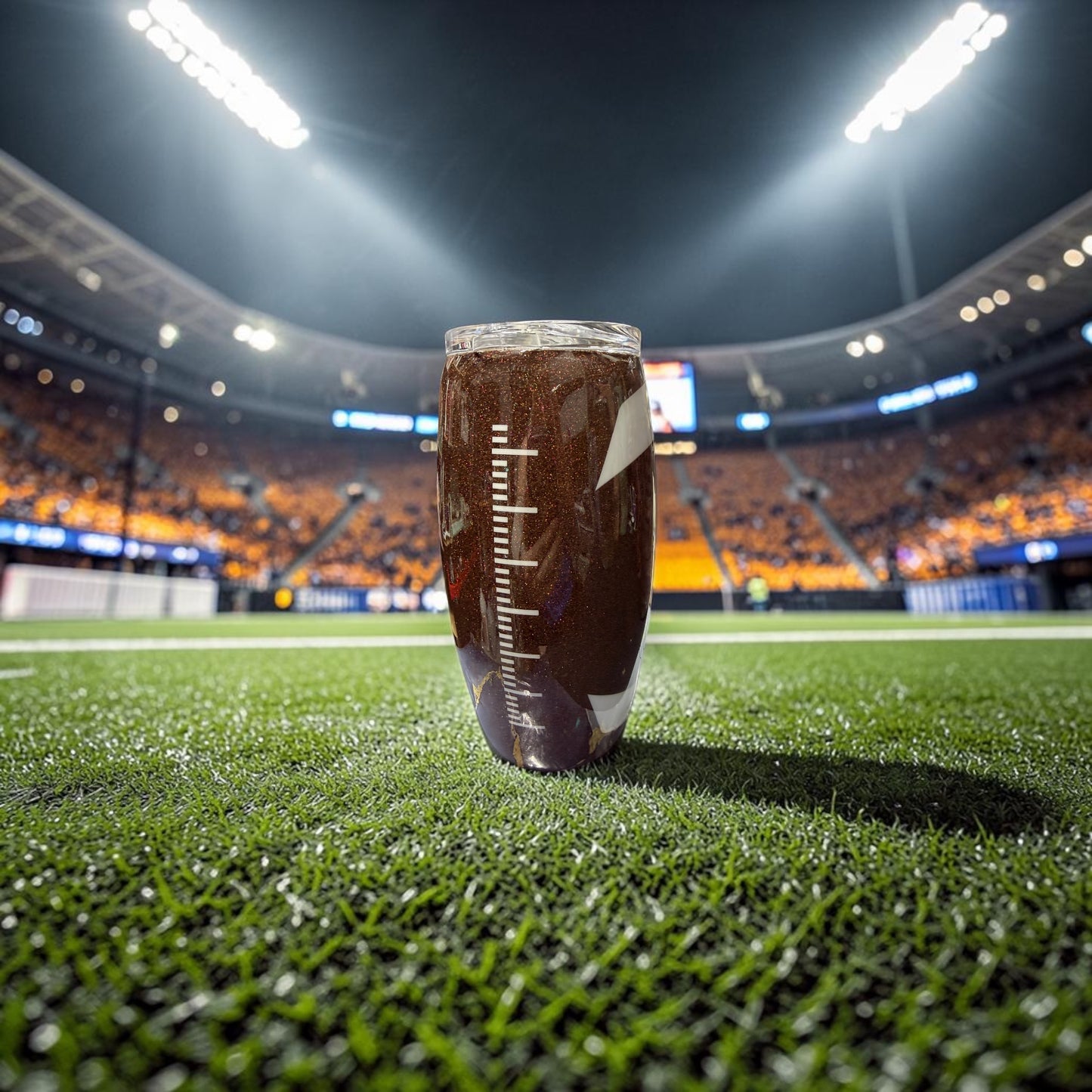 Football tumbler