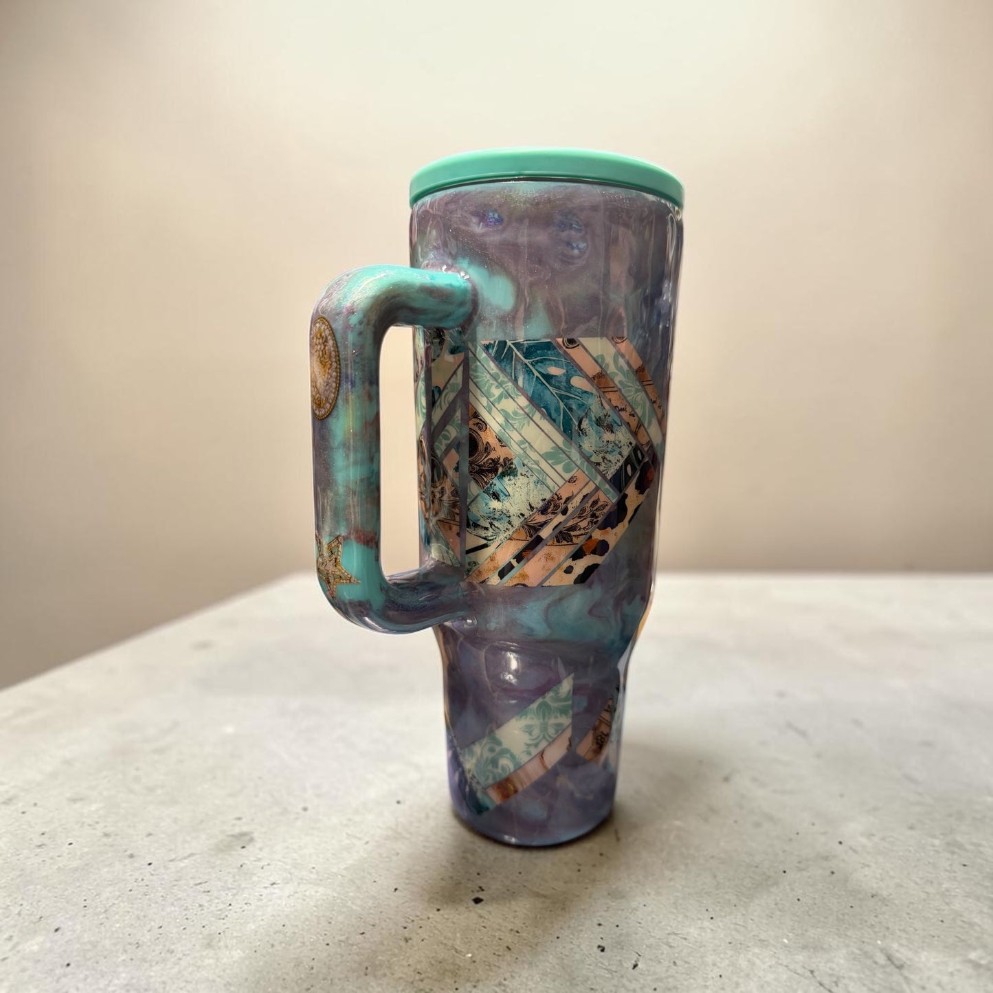 40 oz Country tumbler
