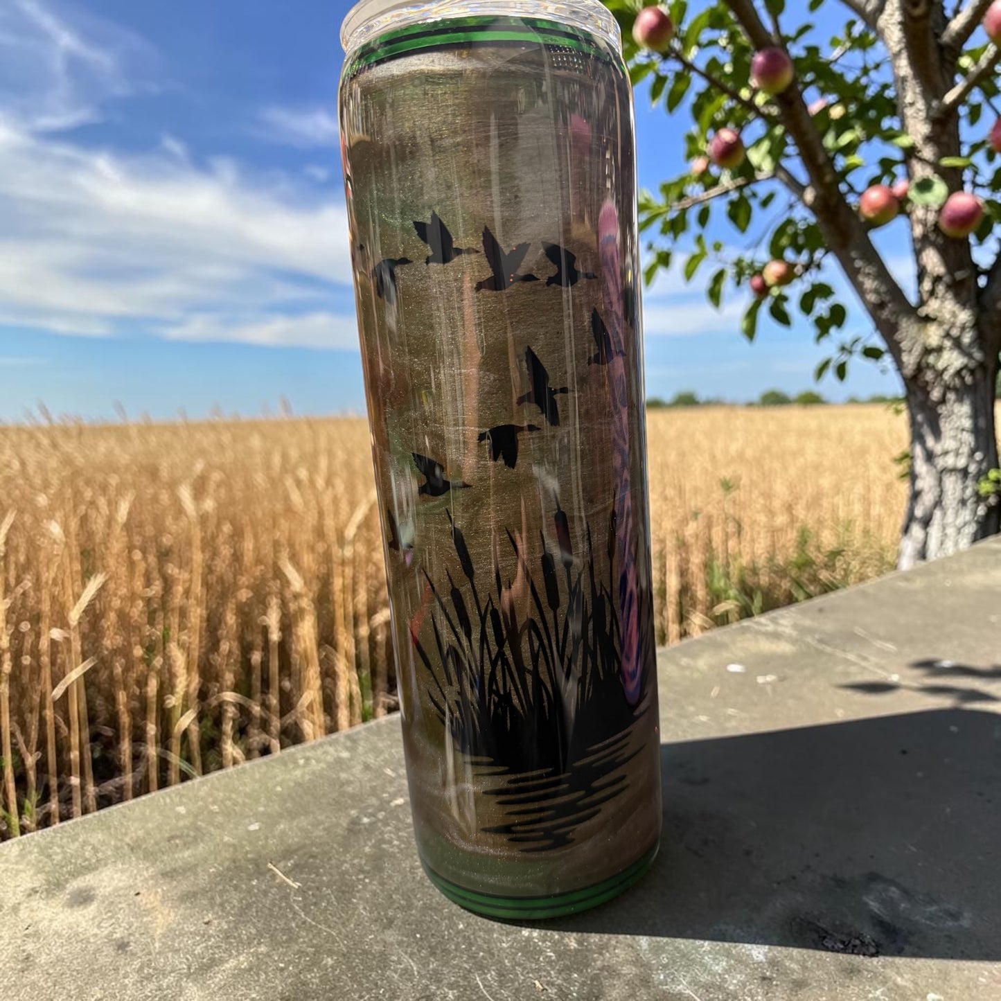 30 oz Southern Boy Duck hunting tumbler