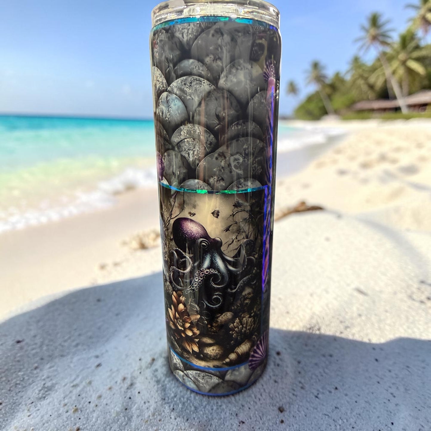 30 oz Stunning Mermaid tumbler