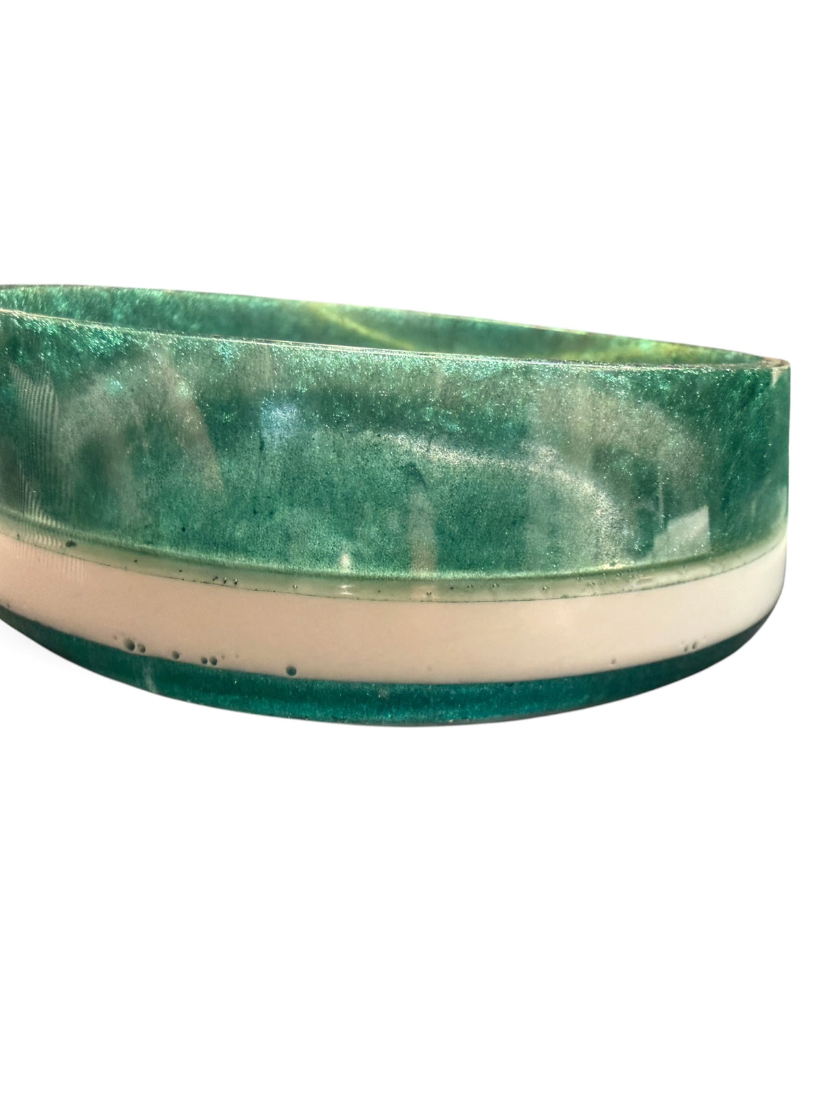 Pet Bowl 4.5 x 4.5x 1.5 hand designed