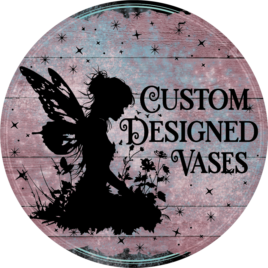 Custom Designed Vases