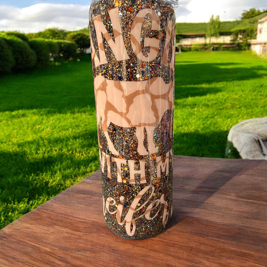 20 oz Hanging with my Heifer tumbler
