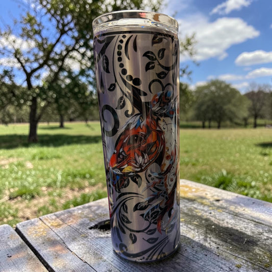 20 oz Horse tumbler