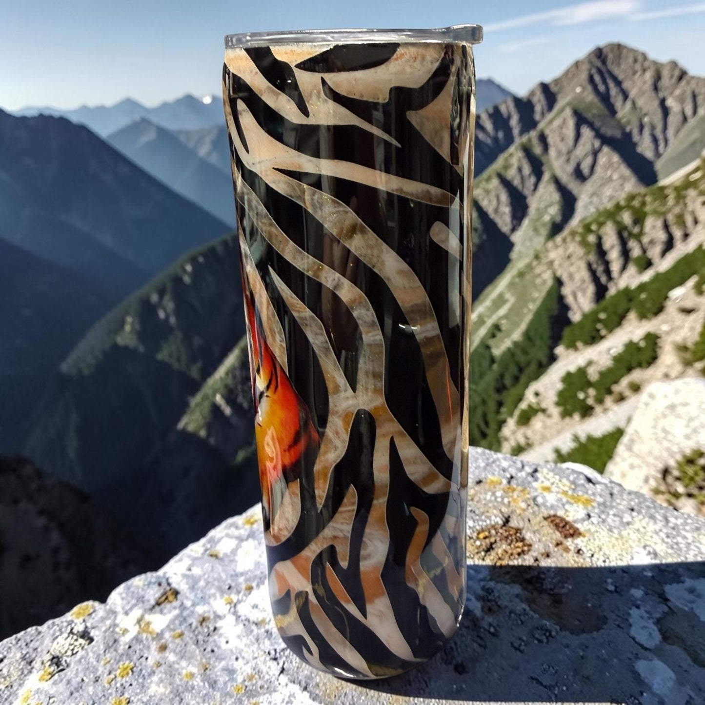 20 oz Tiger tumbler
