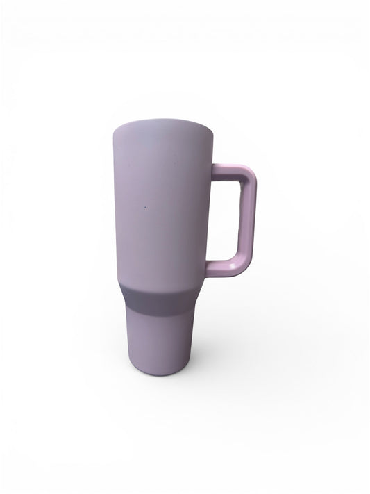 40 OZ WITH HANDLE AND WATER BOTTLE TYPE LID VARIOUS COLORS