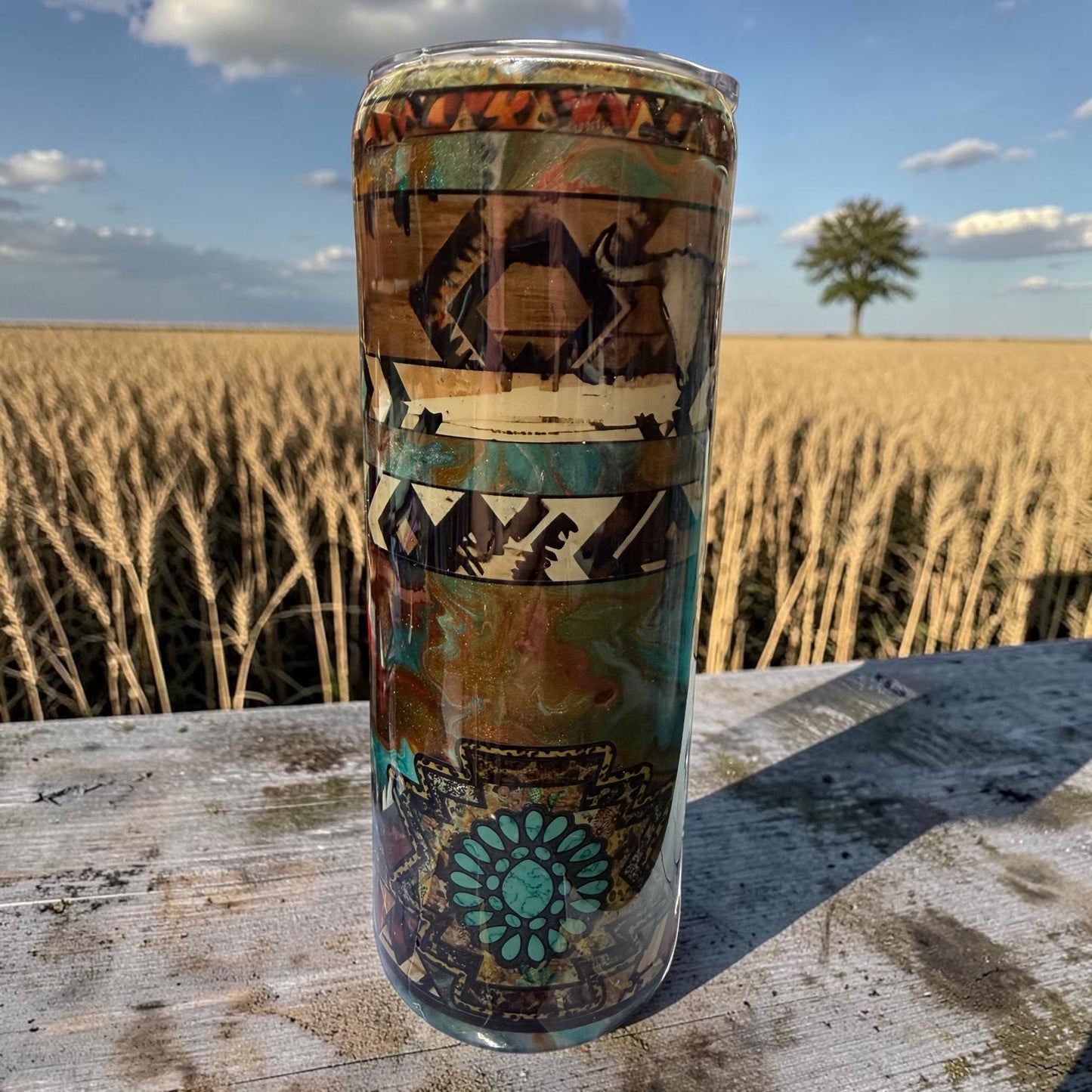 20 oz Country tumbler