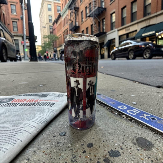 20 oz "Straight outta NIGHTMARES" tumbler