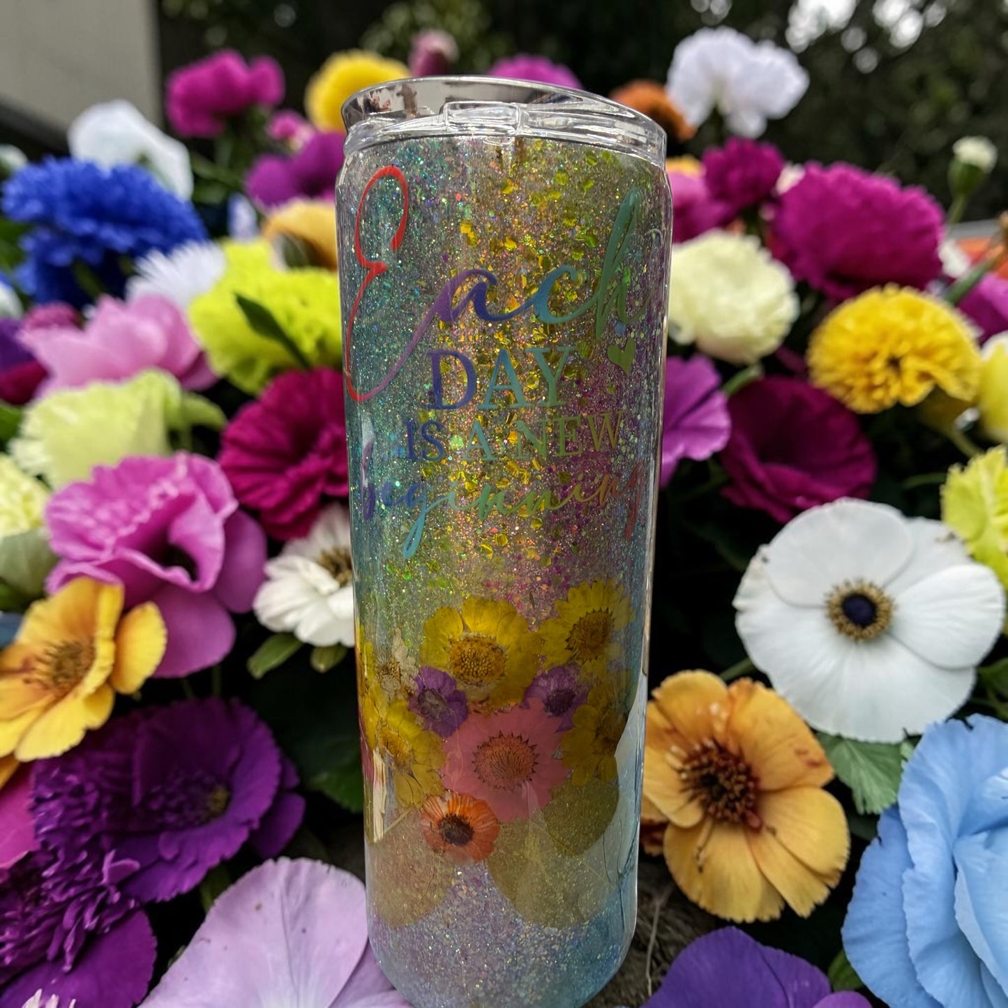 20 oz Dried flower tumbler