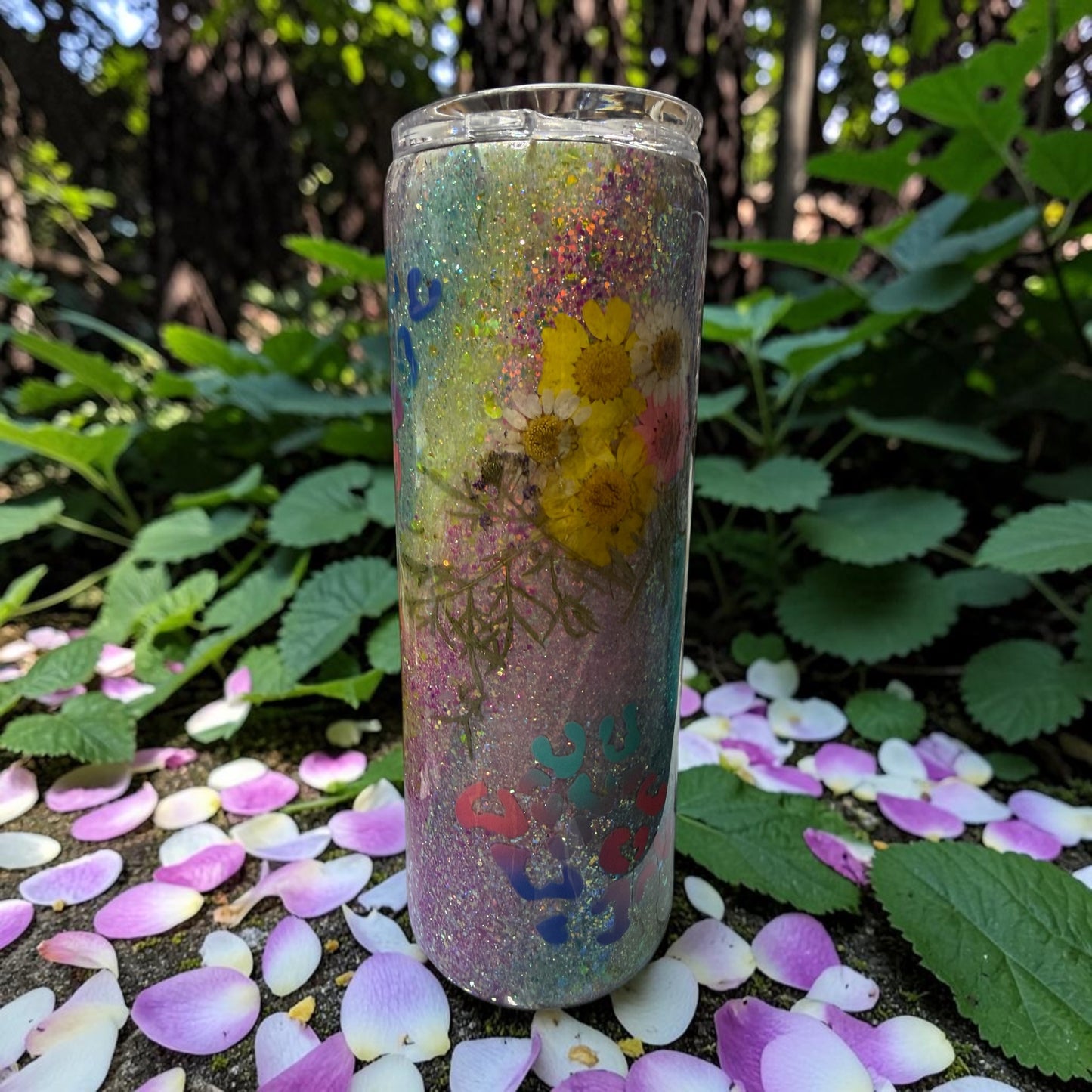 20 oz Dried flower tumbler