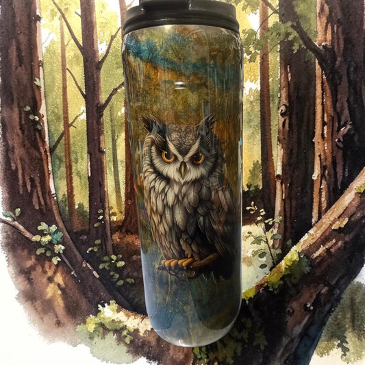 20 oz Owl tumbler