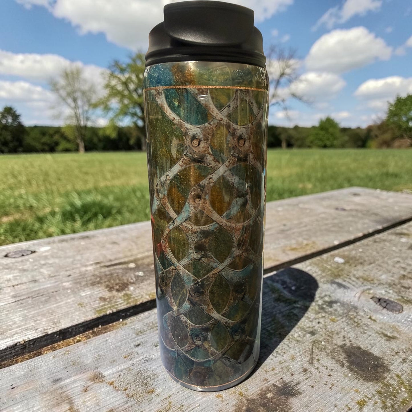 20 oz Owl tumbler