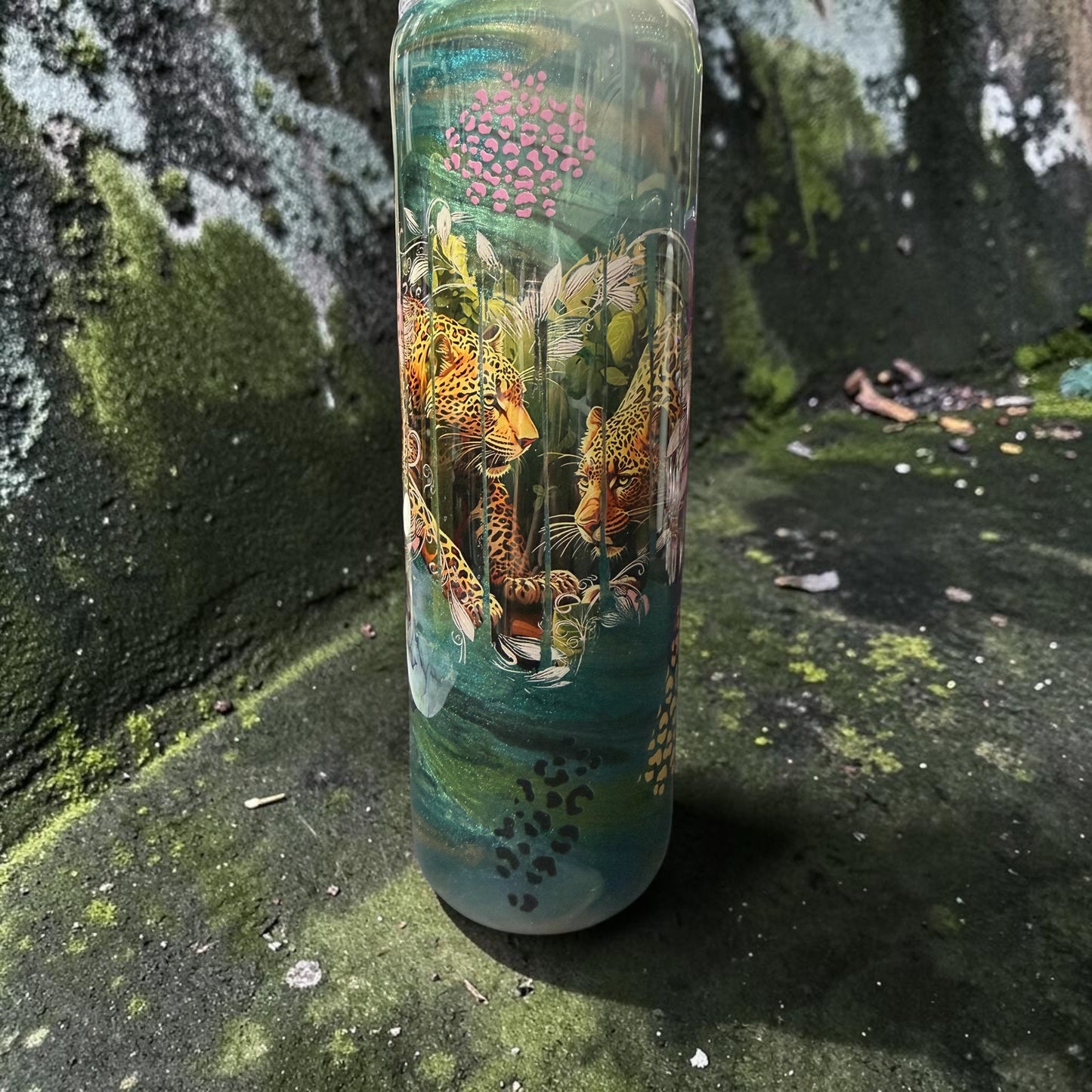 30 oz Wild soul tiger tumbler