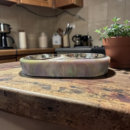 Cat Bowl set