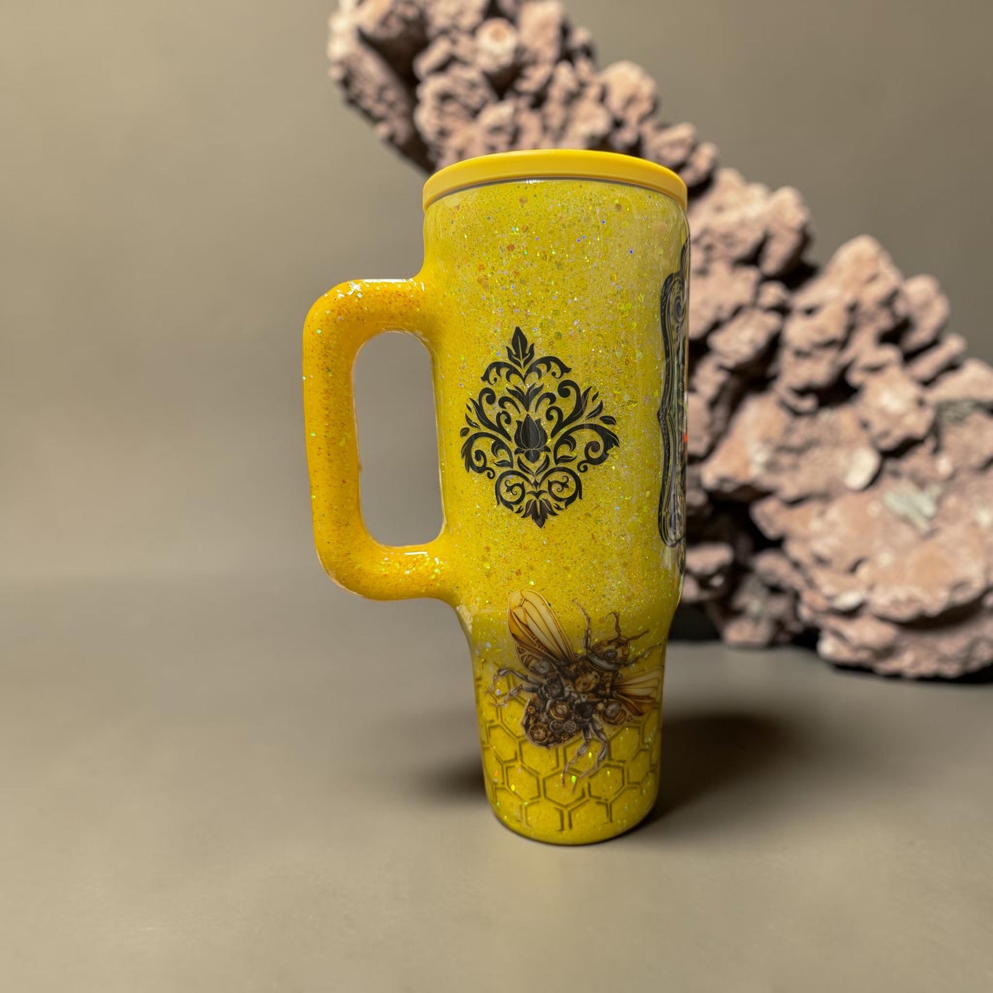 40 oz Sunflower tumbler