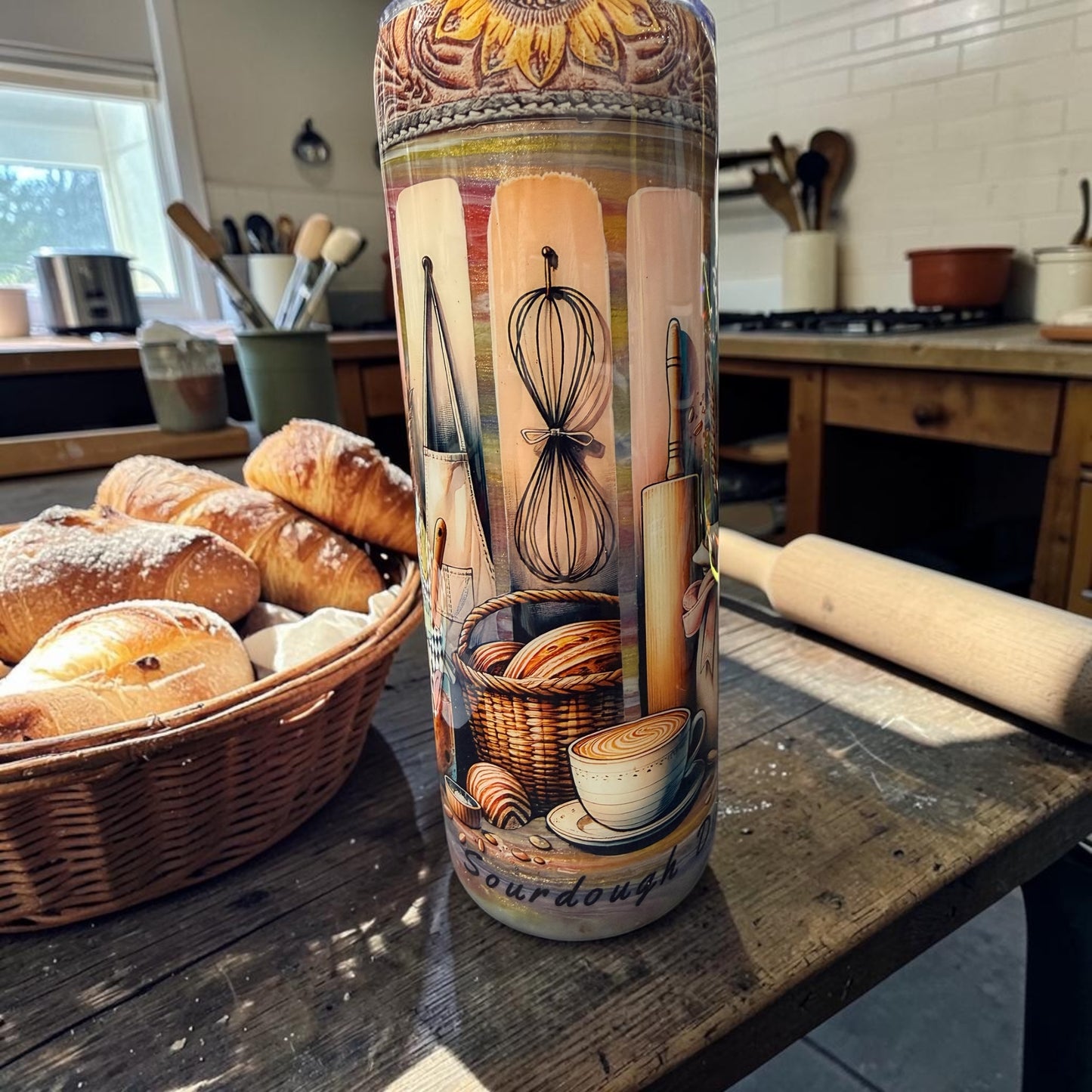 20 oz Sourdough Dealer tumbler