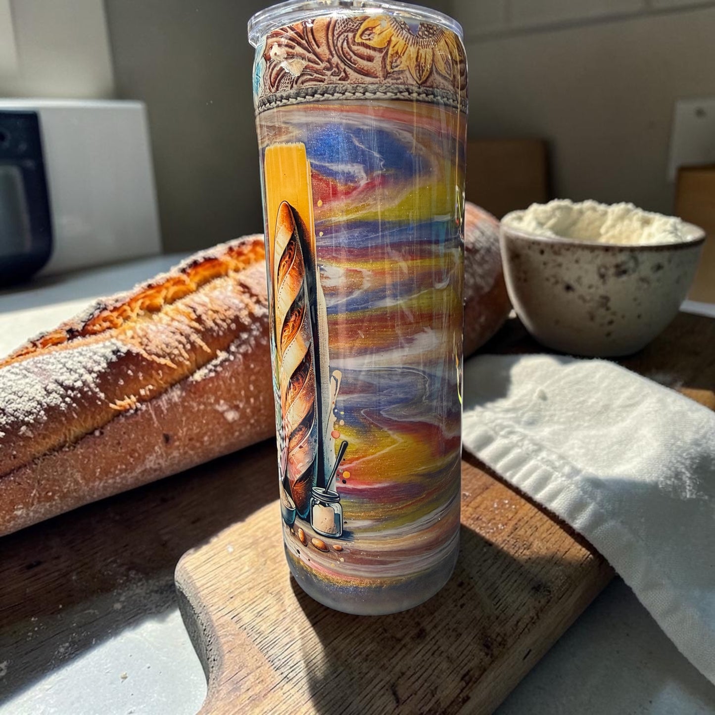 20 oz Sourdough Dealer tumbler