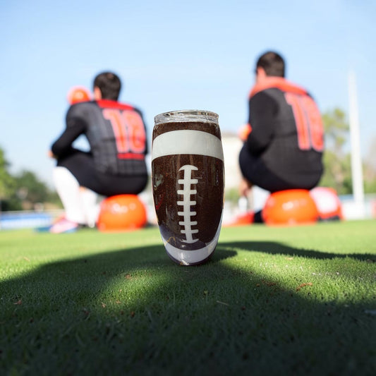 Football tumbler
