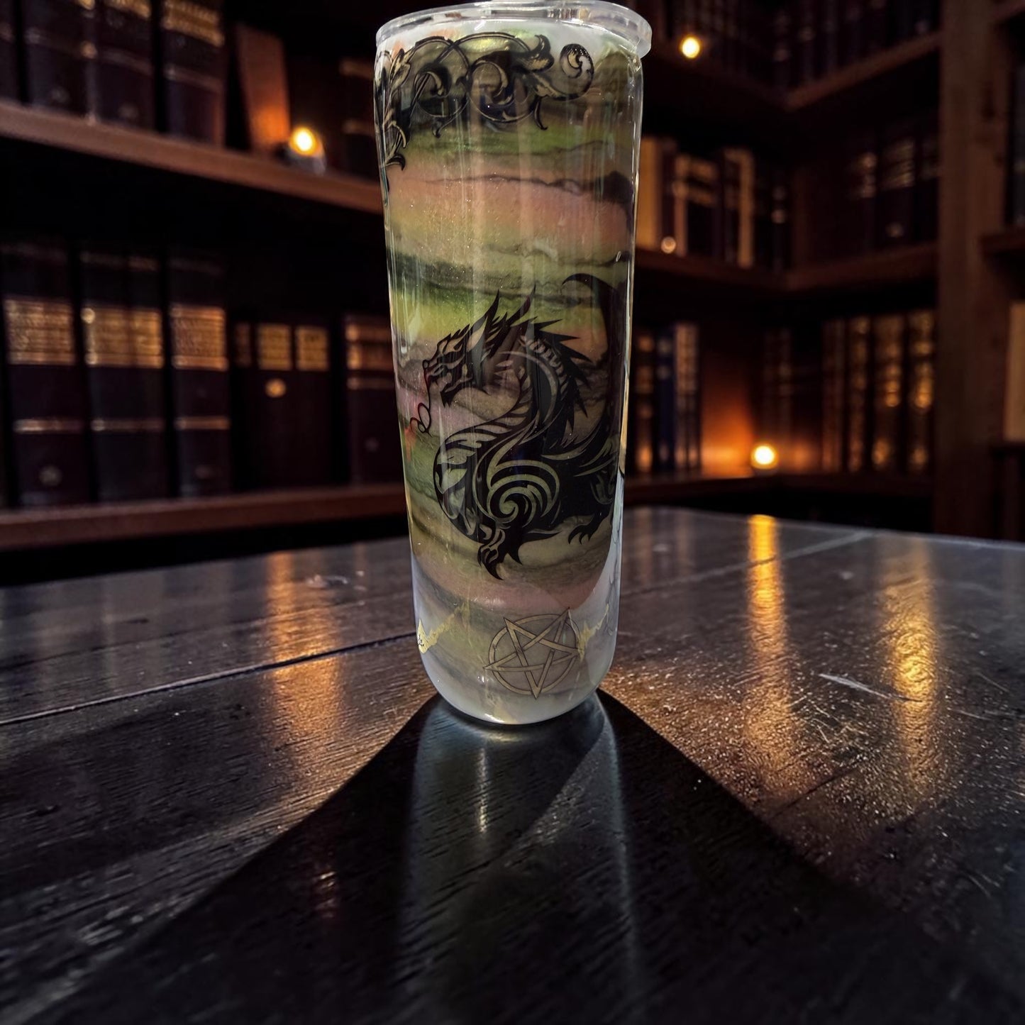 20oz Dragon tumbler
