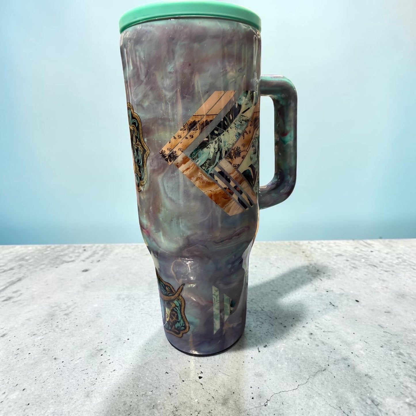 40 oz Country tumbler