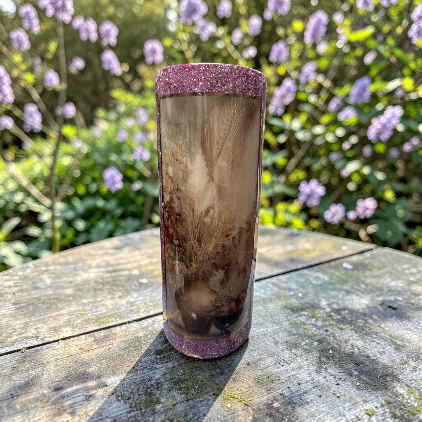 20 oz Flower arrangement tumbler