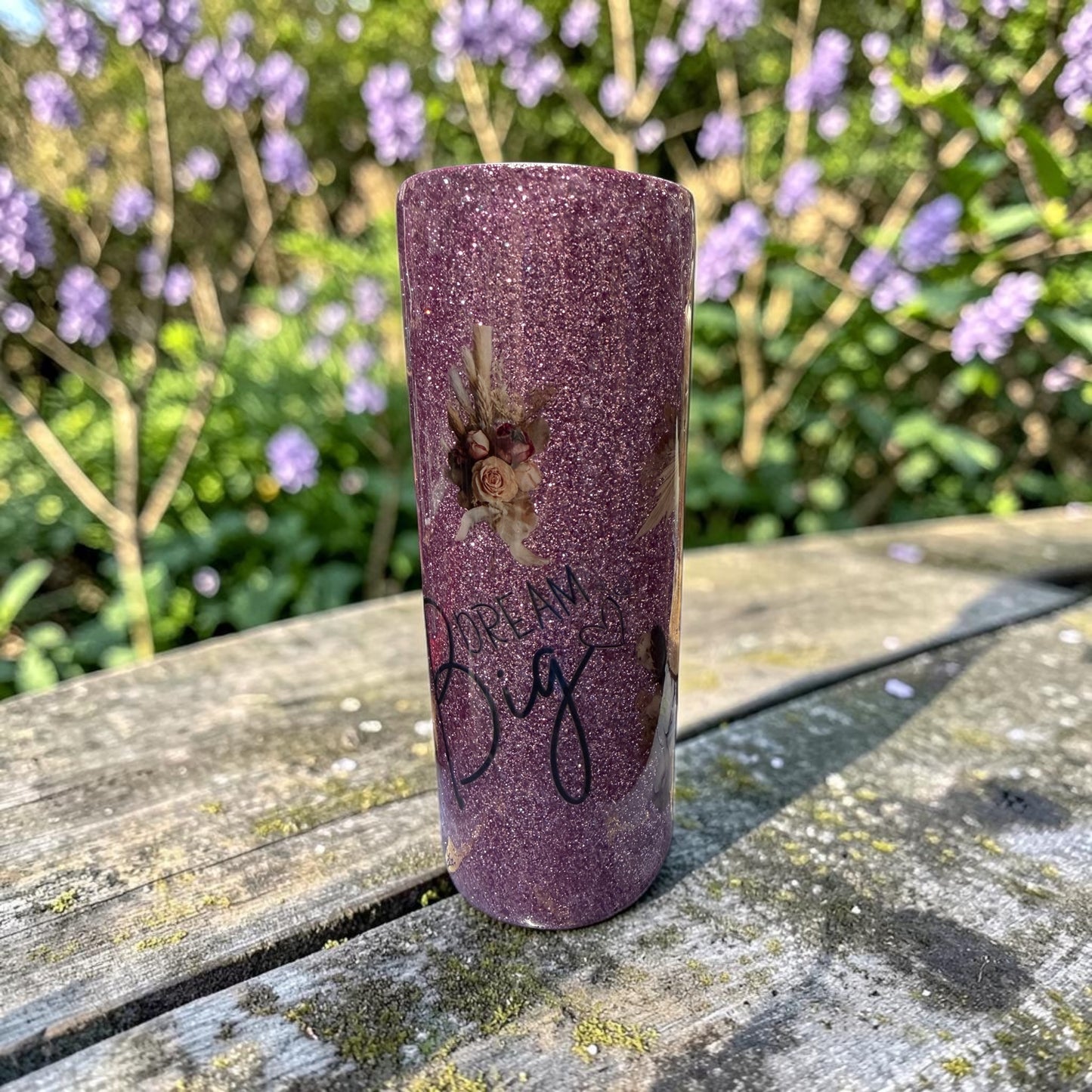 20 oz Flower arrangement tumbler