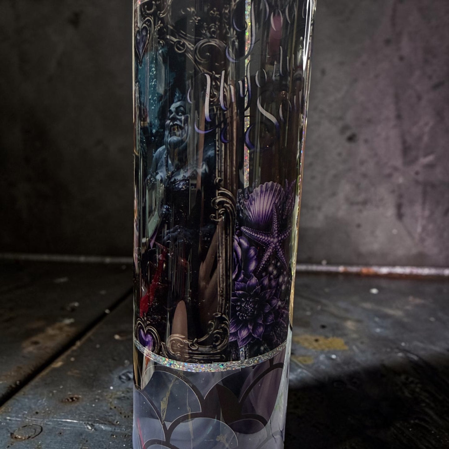 30oz Ursula "Poor unfortunate soul" tumbler