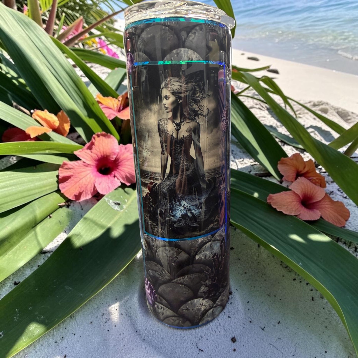 30 oz Stunning Mermaid tumbler