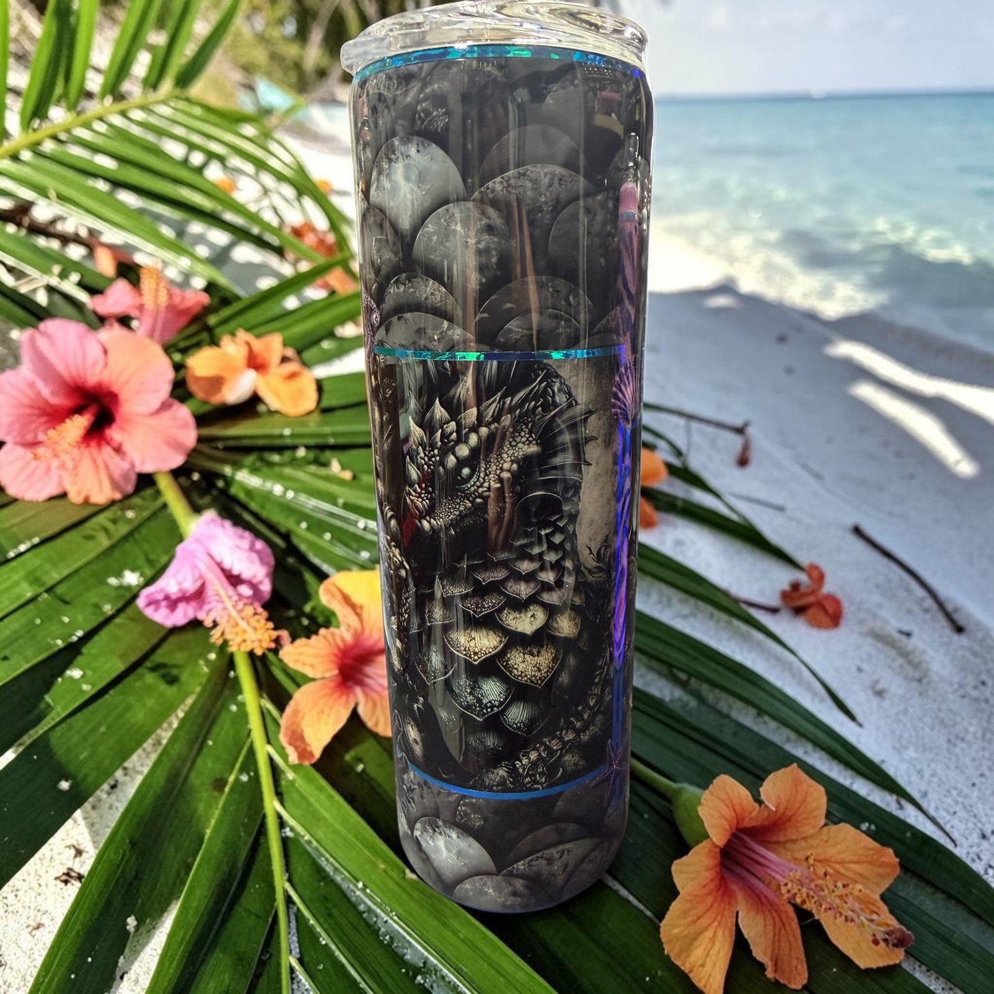 30 oz Stunning Mermaid tumbler