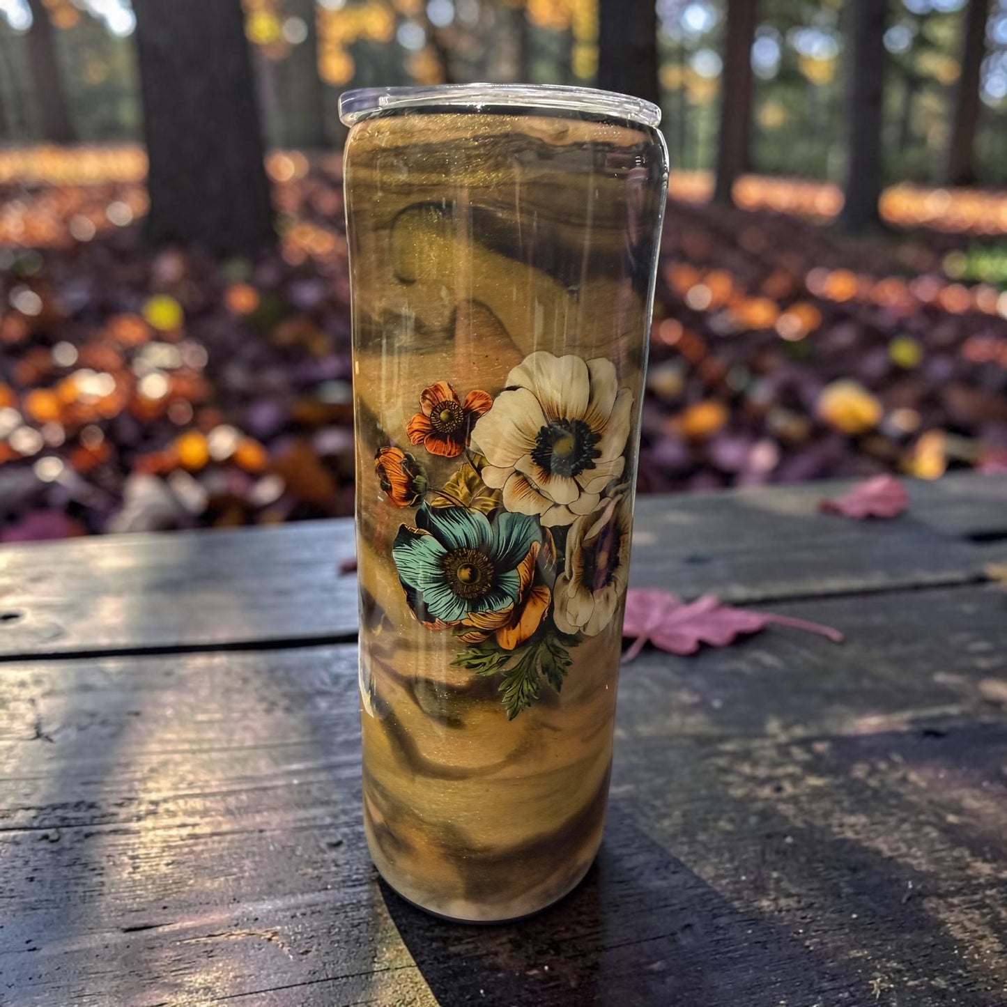 20 oz She is strong proverbs tumbler