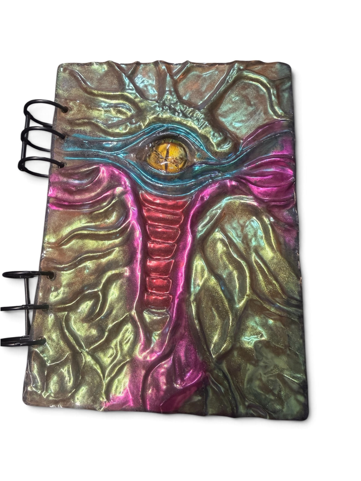 A5 Resin crafted tablets