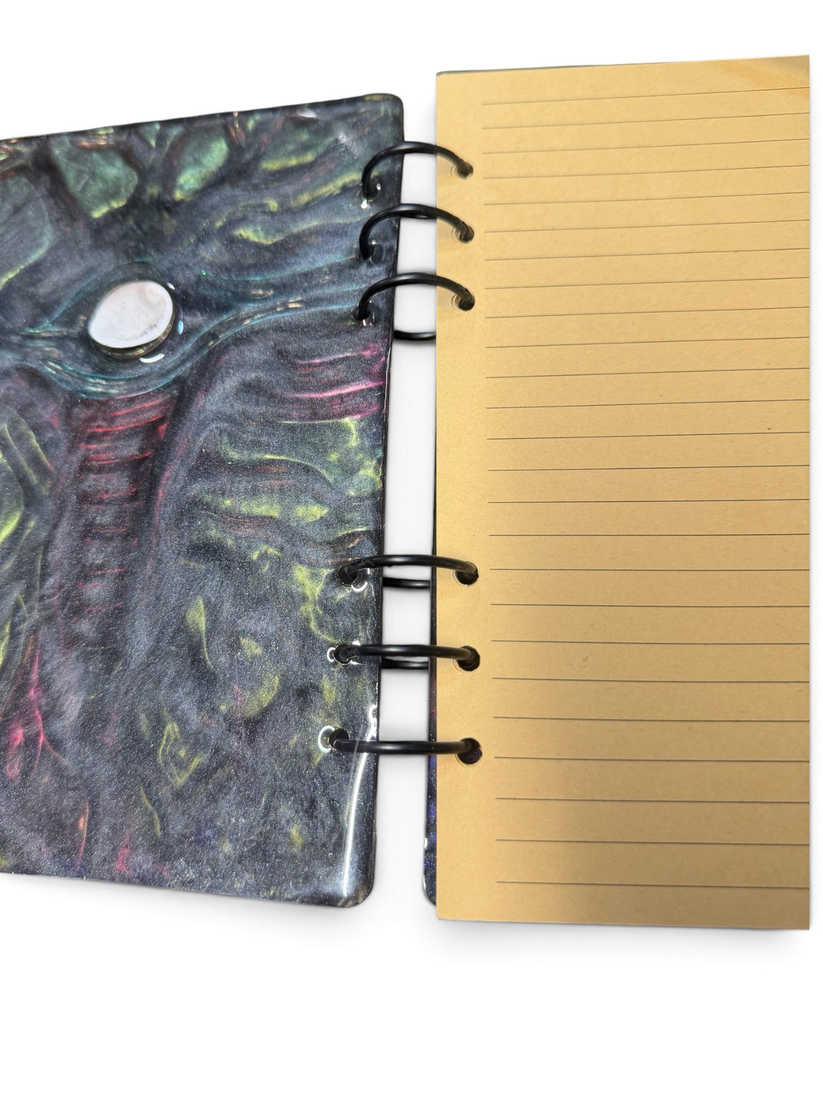 A5 Resin crafted tablets