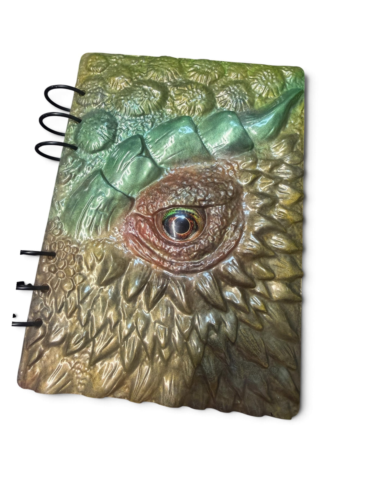 A5 Resin crafted tablets Dragon themed