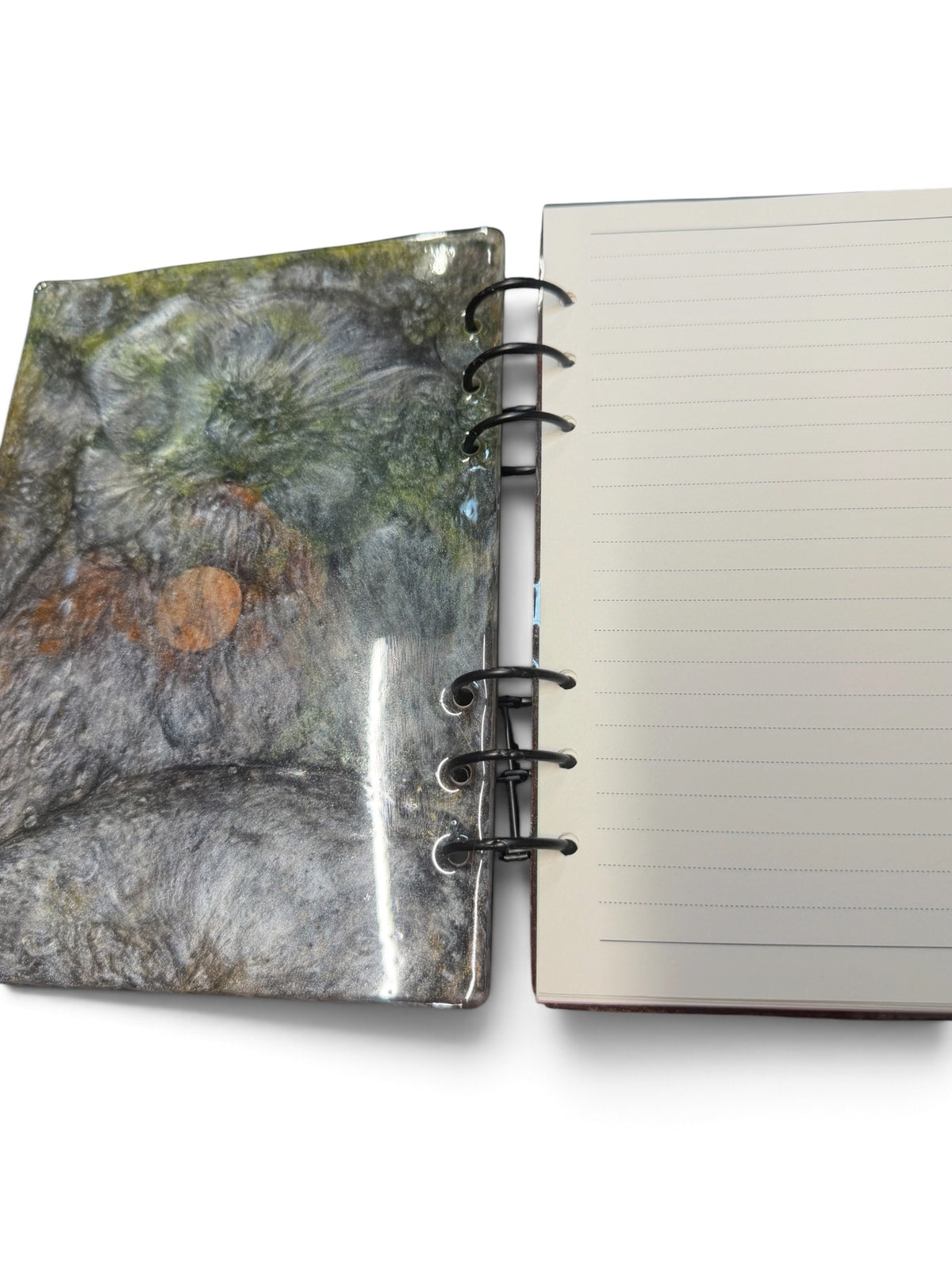 A5 Resin crafted tablets Dragon themed