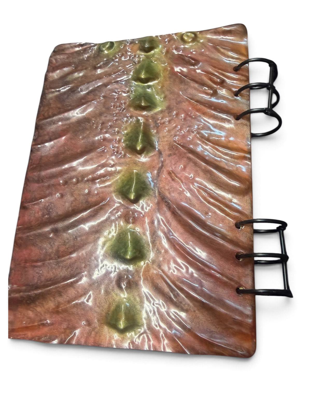 A5 Resin crafted tablets Dragon themed