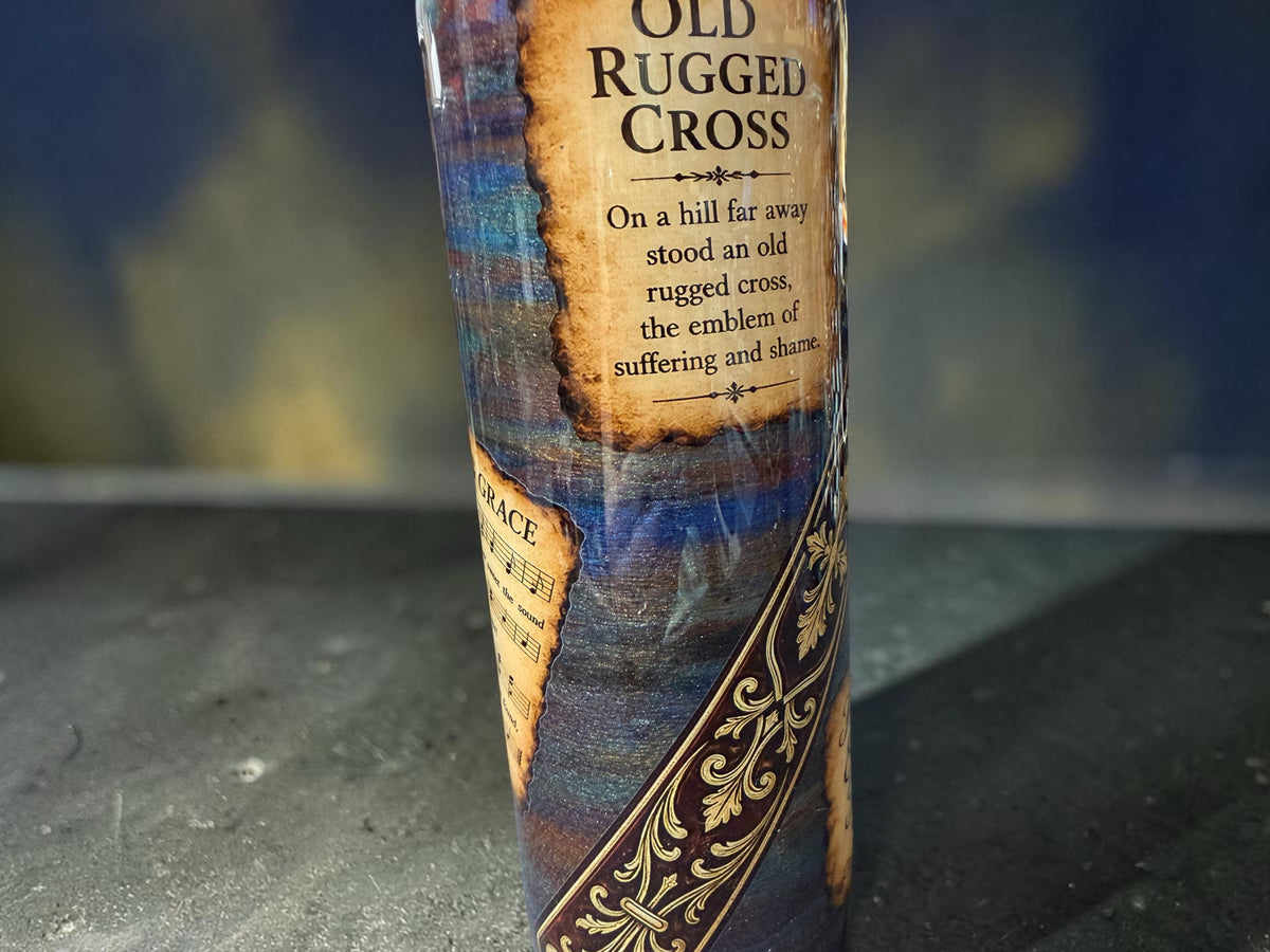 20 oz Hymns of faith tumbler